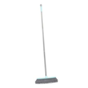 iwowhero 1pc cleaning floor brush bathtub cleaning brush spray mop flat mop self cleaning mop carpet cleaning brush floor brooms cleaning brush nylon green