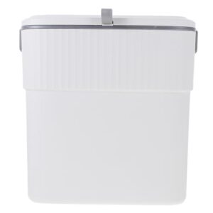 homocono white garbage cans for kitchen small kitchen trash can under desk trash can pp abs office trash can