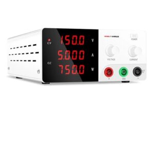 lab dc power supply, adjustable 150v 5a, usb digital source stabilized current 750w voltage regulator