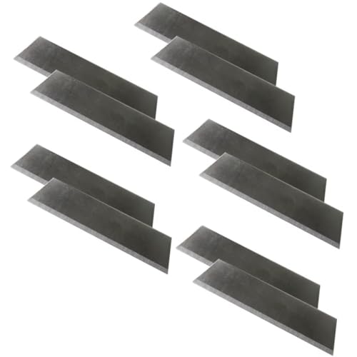 10 Pieces 2.5 in Replacement Blades Compatible with Craftsman 37200/37300, for Accu-cut 37310 Utility Cutter