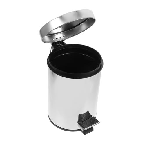 HOOTNEE Trash Can Trashcan for Your Kitchen Trash Bin for Bathroom Garbage Cans Small Trash Bin Garbage Can for Bathroom