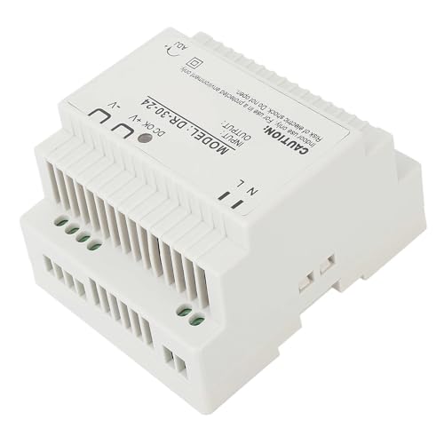 1PCS Switching Power Supply DIN Rail Hollow Shell ABS Multi Protection 30W Switch Power Supply for Lighting Equipment(12v)