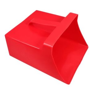 mobestech garbage cleaning dustpan garden dustpans trash cleaning shovels industrial dustpan upright pans kitchen dustpans small dust pan lobby dustpan dust pan for home cleaning plastic red