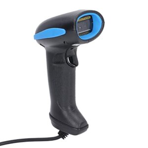 handheld multifunctional usb wired 1d 2d barcode scanning reader 5vdc for retail shops