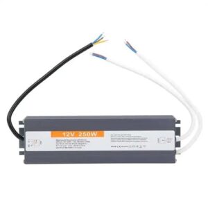 waterproof switching power supply led 250w ac170-250v driver led power supply(12v)