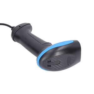 Handheld Multifunctional USB Wired 1D 2D Barcode Scanning Reader 5VDC for Retail Shops