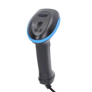 Handheld Multifunctional USB Wired 1D 2D Barcode Scanning Reader 5VDC for Retail Shops