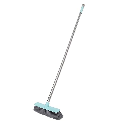 BUTIFULSIC 1pc Cleaning Floor Brush Tiles Cleaning Floor Brooms Rug Scrubber for Carpet Home Cleaning Mop Bathroom Floor Brush Reach Scrubber Brush Dust Mop Green Abs