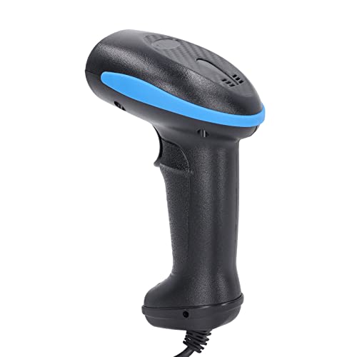 Handheld Multifunctional USB Wired 1D 2D Barcode Scanning Reader 5VDC for Retail Shops