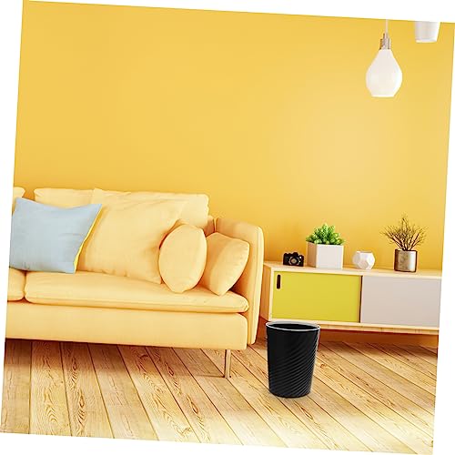 KITANDOVE 2pcs Nordic Creative Lidless Trash Can Home Garbage Bucket Household Garbage Can Multi-Function Garbage Bucket Waste Basket for Kitchen Office Trash Can Kitchen Garbage Can Pp