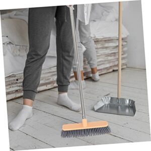 Healeved 1pc Cleaning Floor Brush Deck Grout Brush Household Cleaner Home Carpet Cleaner Mop for Floor Hotel Cleaning Brush Household Cleaning Brush Cleaning Scrubber Broom Brush Mist Nylon