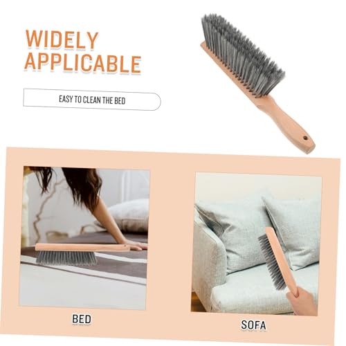 Anneome Long Handle Bed Brush Kitchen Duster Car Cleaning Sweeping Grout Cleaning Scrubber Electric Scrubbing Brush Dishwashing Brush Damp Toilet Brush Dryer Scrubbers Small Broom ，pet