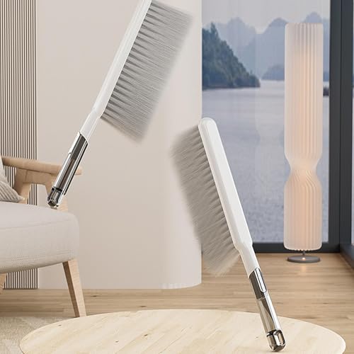 Bed and Sofa Cleaning, Versatile Cleaning Broom, Lightweight Dusting Brush, Easy Grip Cleaning Tool, Effective Dust Remover, Handheld Cleaning Brush, Dusting Tool for Home