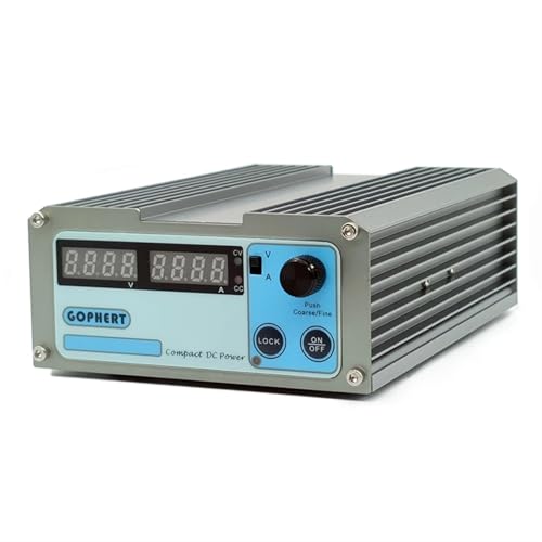 CPS-3010II CPS-3205II CPS-3205L-1 Mini Compact Precision Digital Adjustable DC Power Supply with OVP/OCP/OTP 0.01A 0.1V(CPS3205L-1)