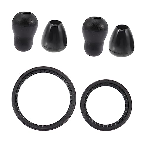 SOESFOUFU 1 Set Accessory Set Covers Accessories Replacement Ear Tips Earpieces for Earbuds Medical Parts Black