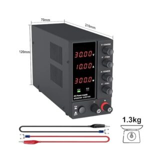 Lab Power Supply, Mini Switching Power Supply, 30V 60V 120V Voltage Regulator, Mobile Phone Repair Power Supply(NPS605W)