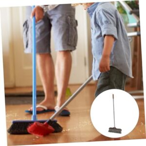 KOMBIUDA Electric Broom Bristle Broom Floor Wiping Broom Office Industrial Broom Dusting Brush Floor Cleaning Tool Kitchen Natural Broom Reusable Broom Long Handle Cleaning Broom Plastic