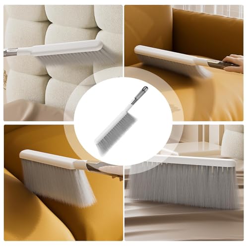 Bed and Sofa Cleaning, Versatile Cleaning Broom, Lightweight Dusting Brush, Easy Grip Cleaning Tool, Effective Dust Remover, Handheld Cleaning Brush, Dusting Tool for Home