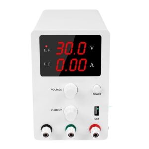 Digital Adjustable Switching Lab Testing Variable Power Supply, R-SPS3010, 30V 10A DC, Regulated Power, USB Interface