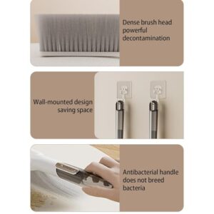 Bed and Sofa Cleaning, Versatile Cleaning Broom, Lightweight Dusting Brush, Easy Grip Cleaning Tool, Effective Dust Remover, Handheld Cleaning Brush, Dusting Tool for Home