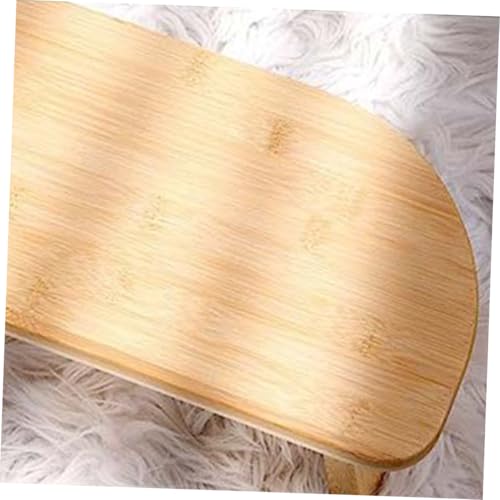 BELLIFFY Meditation Stool Foldable Stool Kneel Mat Stool Zen Small Stool Household Stool Yoga Seat Stool for Meditation Zen Stools Kneeling Bench Non-Skid Stool Kneel Stool