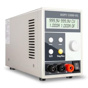 dc power supply, programmable power supply, with communication, hspy-1000-01, 1000v 1a high voltage