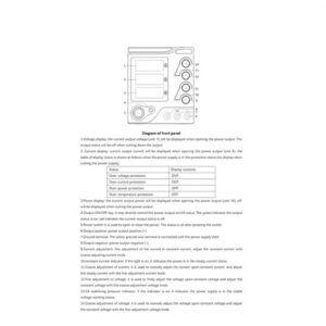 100v 3a Switch Mode Variable Adjustable Programmable Laboratory Dc Power Supply(US)