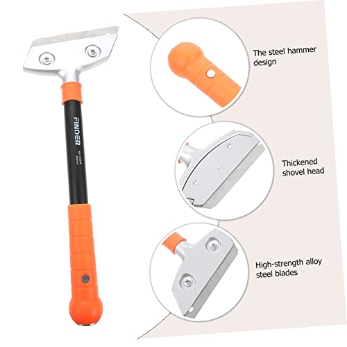 Amosfun 1 Set Cleaning Blade Floor Cleaning Scraper Surface Cleaning Scraper Floor Wall Scraper Oil Paint Remover Razor Blade Tile Scraper Cleaning Scrapers Windows Sticker Aluminum Alloy