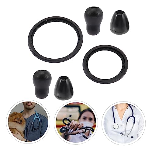 SOESFOUFU 1 Set Accessory Set Covers Accessories Replacement Ear Tips Earpieces for Earbuds Medical Parts Black