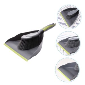 1 Set Broom Cleaning Brush Whisk Brooms Sink Cleaning Brush Keyboard Table Cleaning Brush Whisk Broom for Car Cat Litter Broom Dustpan Desktop Broom Cleaning Broom Cleaning Shovel Outanaya