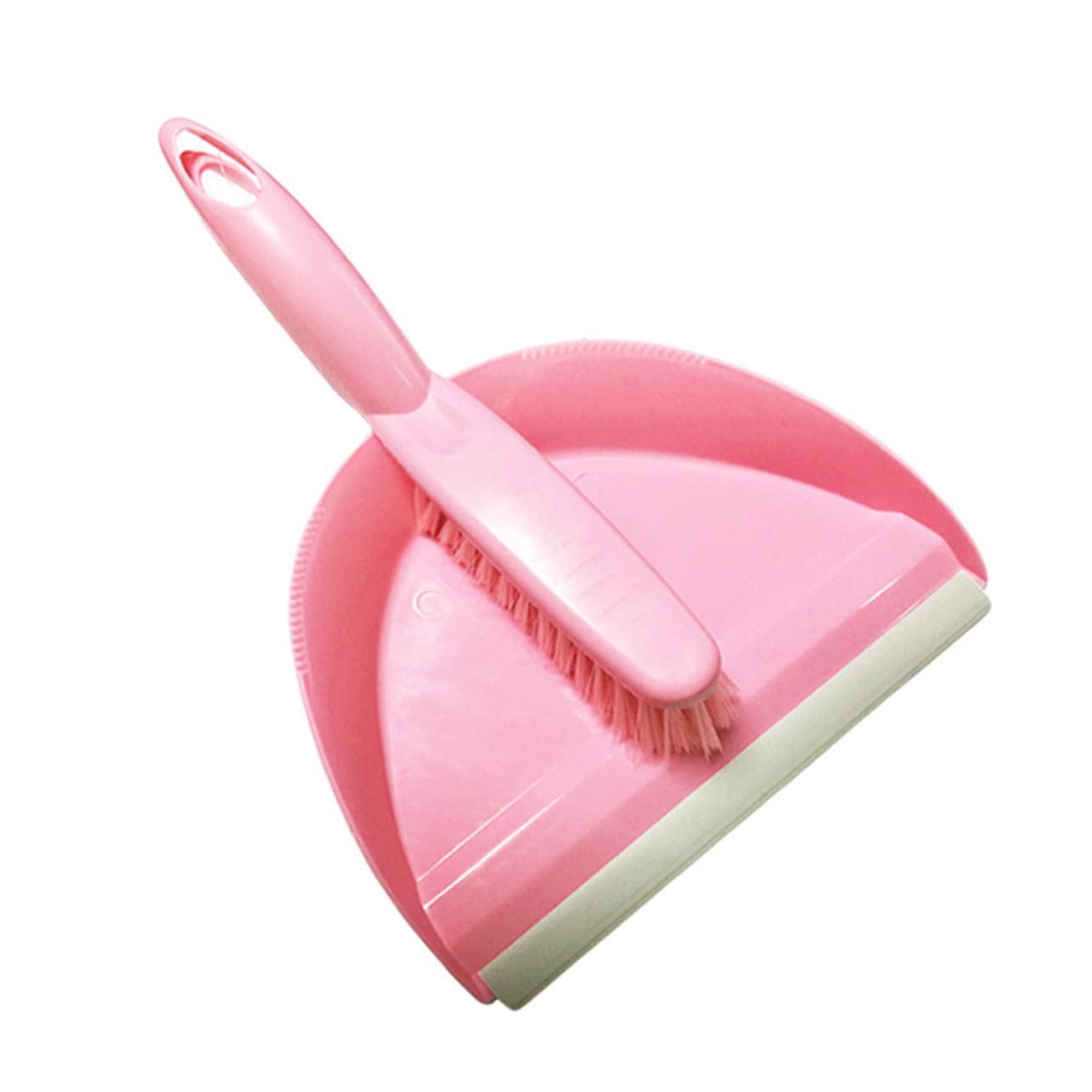 Outanaya 2pcs Mini Broom Dustpan Set Mini Brush Mini Dust Pan Recorder Bags Small Dustpan Brush Mini Dust Broom Household Brooms Cleaning Tools Bed Broom Keyboard Cleaning Tool Plastic