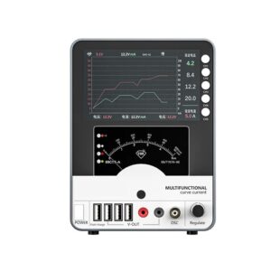 Curved DC Regulated Power Supply, with Built-in 30V5A for Motherboard Current, TBK217