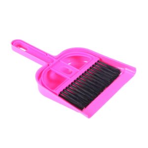 coolhiya household supplies sofa brooms mini hand broom duster cleaning tools portable cleaning brush and dustpan small table broom dust pan cleaning utensils computer broom mini brush rosy