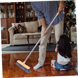 Healeved 1pc Cleaning Floor Brush Deck Grout Brush Household Cleaner Home Carpet Cleaner Mop for Floor Hotel Cleaning Brush Household Cleaning Brush Cleaning Scrubber Broom Brush Mist Nylon