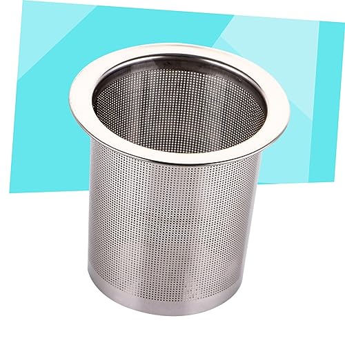 Mikinona 3pcs Stainless Steel Tea Strainer Mesh Strainer Extra Fine Mesh Tea Infuser Cold Brew Coffee Filter Tea Infuser Basket Tea Filter Coffee Espresso Machine Tea Ball Infuser Large Tea