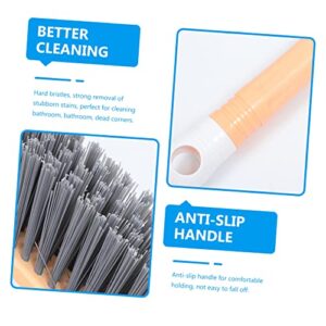 Healeved 1pc Cleaning Floor Brush Deck Grout Brush Household Cleaner Home Carpet Cleaner Mop for Floor Hotel Cleaning Brush Household Cleaning Brush Cleaning Scrubber Broom Brush Mist Nylon