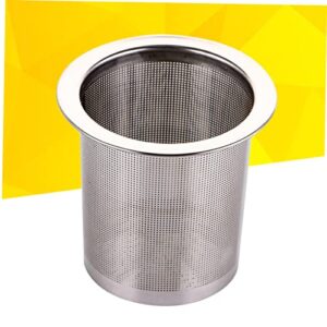 Mikinona 3pcs Stainless Steel Tea Strainer Mesh Strainer Extra Fine Mesh Tea Infuser Cold Brew Coffee Filter Tea Infuser Basket Tea Filter Coffee Espresso Machine Tea Ball Infuser Large Tea