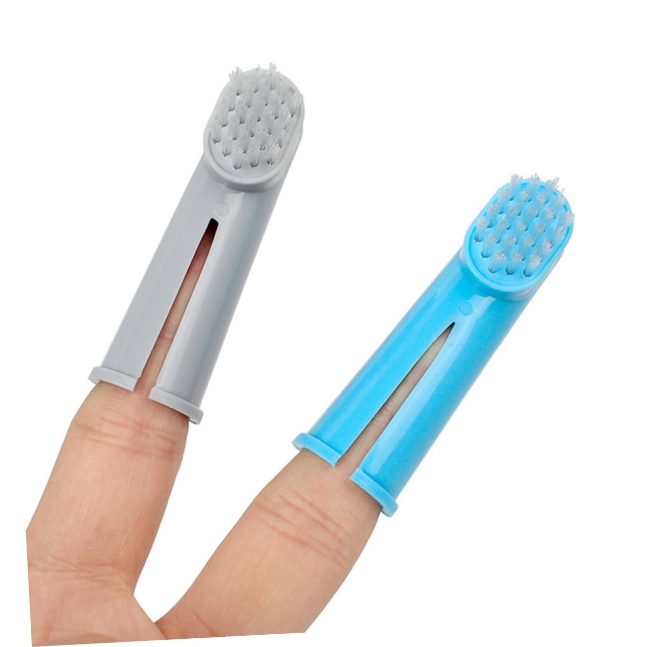 MERRYHAPY 4 Set Toothbrush for Dog Toothbrush for Tooth Brush Dog Toothbrush and Toothpaste Dog Tooth Brush Pet Dual Headed Toothbrushes Dog Finger Brush Pet Toothbrush Pet Finger Brush