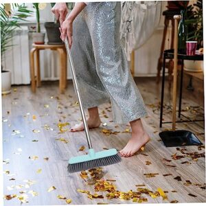 IWOWHERO 1pc Cleaning Floor Brush Bathtub Cleaning Brush Spray Mop Flat Mop Self Cleaning Mop Carpet Cleaning Brush Floor Brooms Cleaning Brush Nylon Green