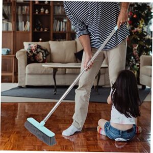 BUTIFULSIC 1pc Cleaning Floor Brush Tiles Cleaning Floor Brooms Rug Scrubber for Carpet Home Cleaning Mop Bathroom Floor Brush Reach Scrubber Brush Dust Mop Green Abs