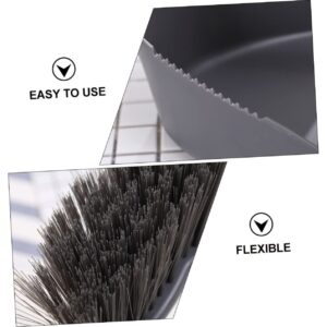 1 Set Broom Cleaning Brush Whisk Brooms Sink Cleaning Brush Keyboard Table Cleaning Brush Whisk Broom for Car Cat Litter Broom Dustpan Desktop Broom Cleaning Broom Cleaning Shovel Outanaya