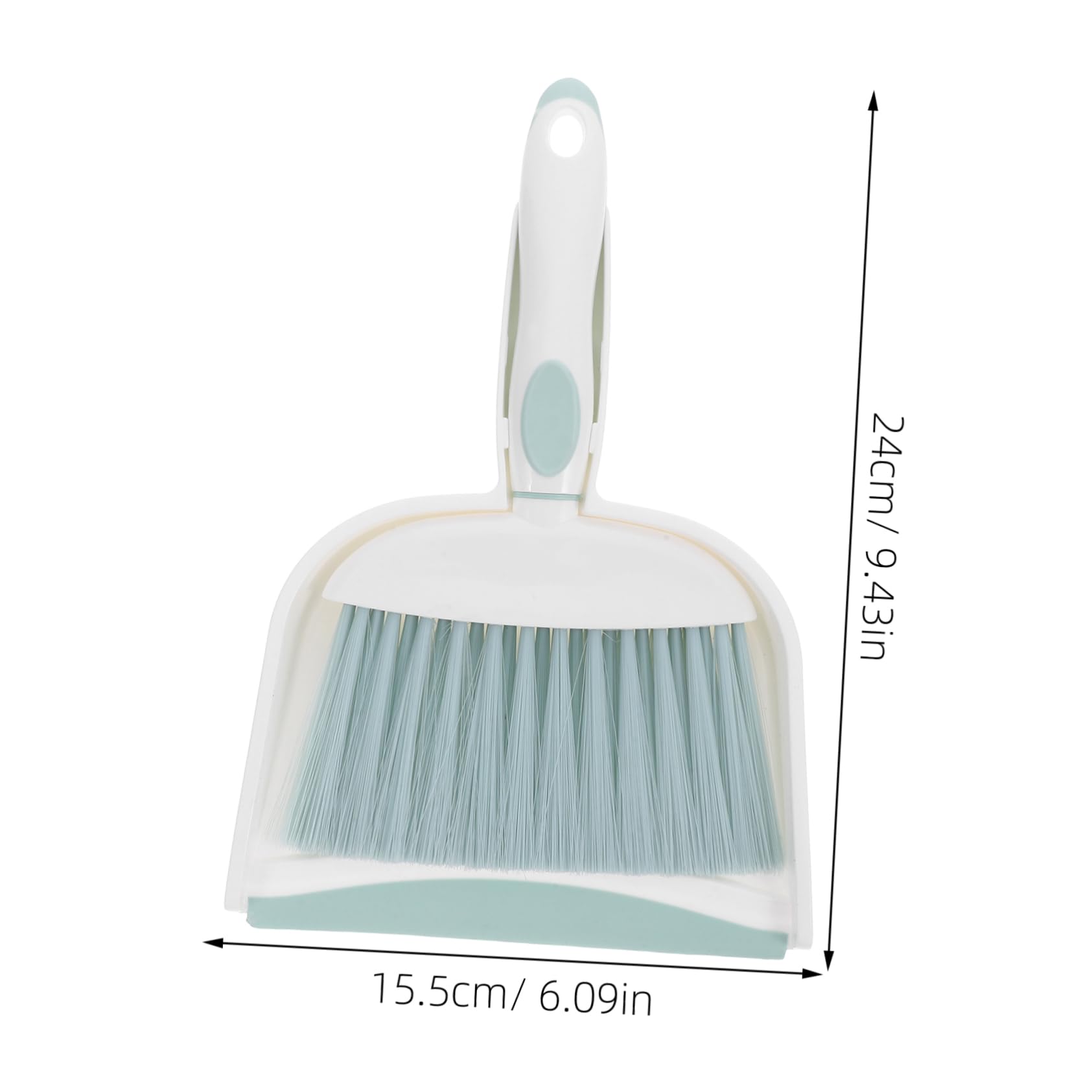 Set Mini Broom Dustpan Brooms Keyboard Broom Brush Tabletop Broom Mini Cleaning Broom Small Table Broom Small Broom Dustpan Desktop Garbage Shovel Table Top Brush Plastic Green MERRYHAPY