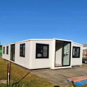 high performance customization available 40ft folding container house spacious 3-bedroom layout for long-term & short-term living solutions