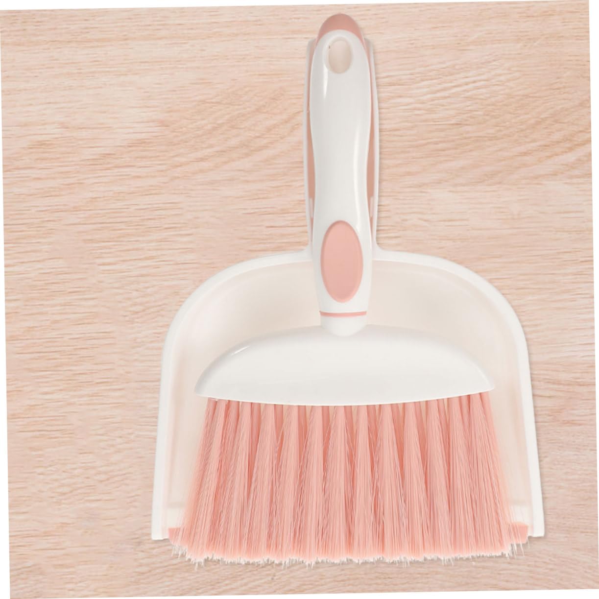 Garneck 1 Set Mini Broom Dustpan Tiny Dustpan Keyboard Broom Cat Litter Cleaning Broom Crevice Brush Detailing Brush Tabletop Small Broom Pets Dustpan Mini Hand Broom Animal Waste Broom Pp