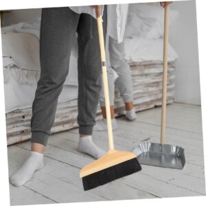 BCOATH Camping Broom India Broom Push Broom House Broom Natural Broom Dust Broom Asian Broom Washing Machine Shut Off Valve Broom for Hardwood Floors Hand Broom Floor Broom Home Plastic