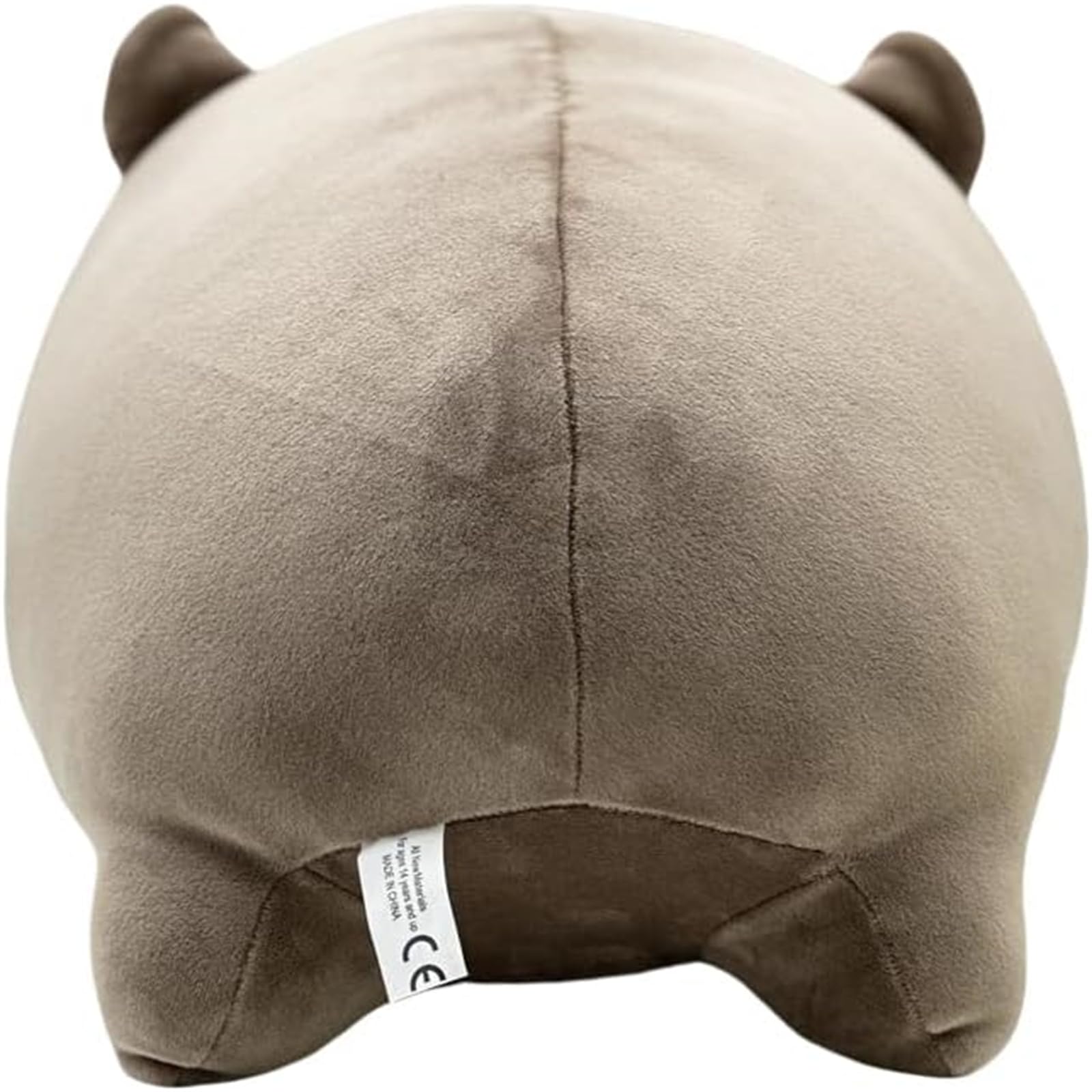 FKONGD 2024 Moo Deng Mini Hippo Plush, SmallCute Cartoon Moo Deng Plush Toys, Soft Baby Hippopotamus Stuffed,Soft Baby Hippopotamus Stuffed Animal Pillow for Kids