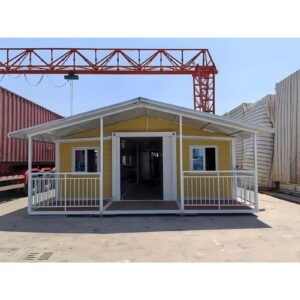 High Performance Customization Available 40ft Folding Container House Spacious 3-Bedroom Layout for Long-Term & Short-Term Living Solutions