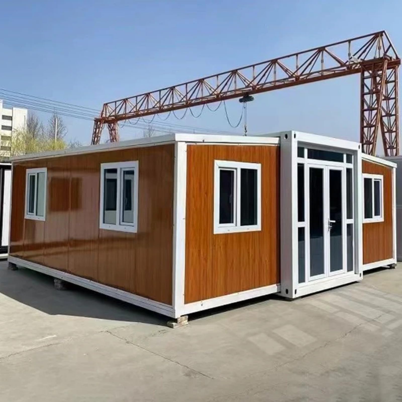 Prefabricated House Villas Prefab Houses Modern Luxury Container House 20ft Expandable 40ft Gym Container