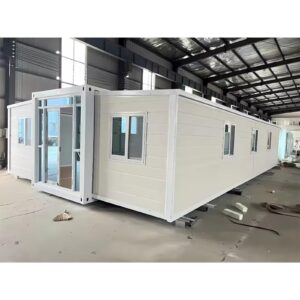 Standard Plastic Steel Double-Glass Casement Windows Fold up Folding House Expandable Prefabricated