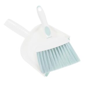 aboofan set mini broom dustpan mini cleaning broom tabletop broom keyboard broom brush hand broom small table broom small broom and dustpan brooms table broom sweep brush plastic green